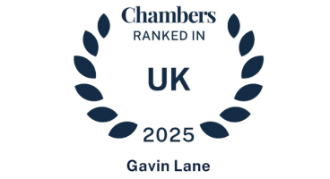 Chambers Ranked 2025 Gavin Lane (1)