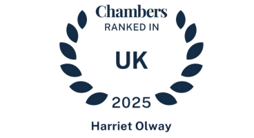 Chambers Ranked 2025 Harriet Olway (1)