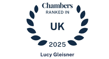 Chambers Ranked 2025 Lucy Gleisner