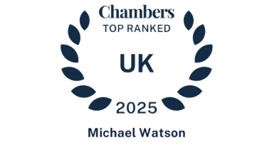 Chambers Ranked 2025 Michael Watson