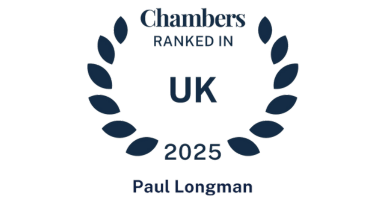 Chambers Ranked 2025 Paul Longman