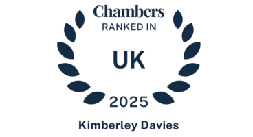 Chambers ranked 2025 Kimberley Davies