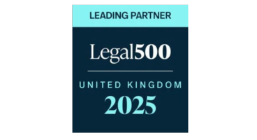 Leading Partner Legal500 United Kingdom 2025 (2)