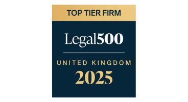 Top Tier Firm Legal500 United Kingdom 2025 (3)