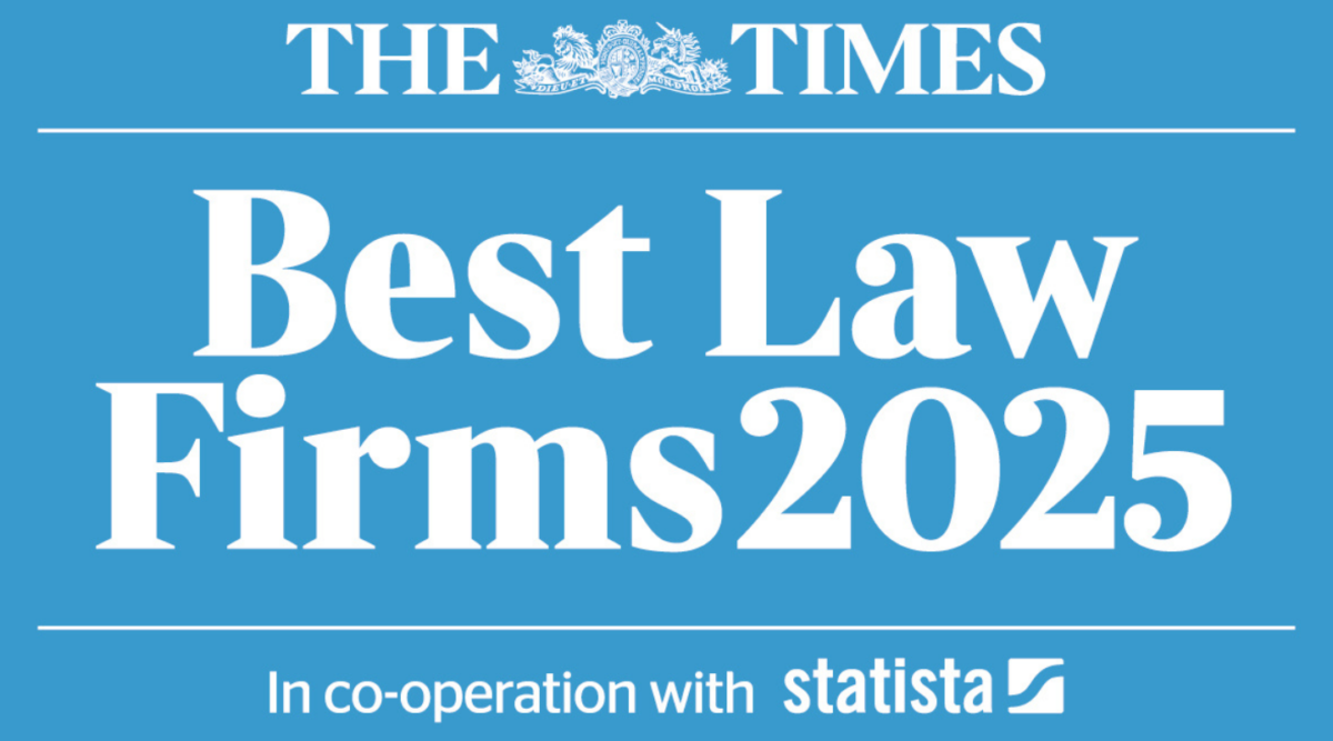 Times best law firm 2025 – Hero 1440×800